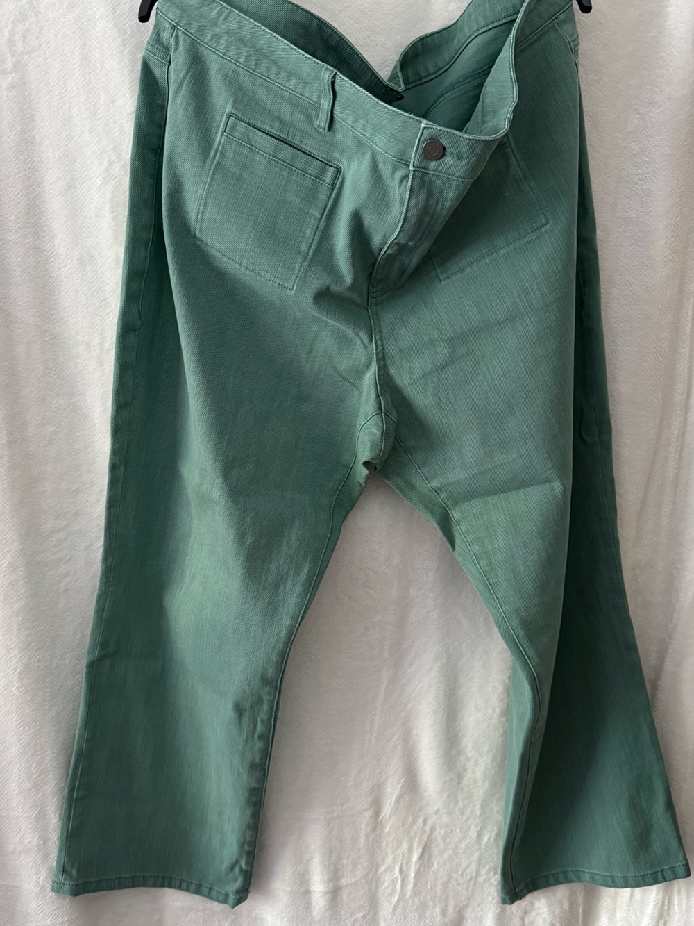 CAbi Women's Green Ankle & Cropped Jeans
